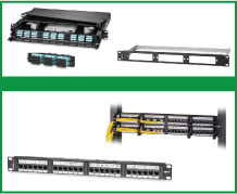 PATCHPANELS & ENCLOSURES