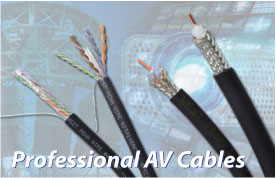 AUDIO |VIDEO | COMMUNICATION CABLES
