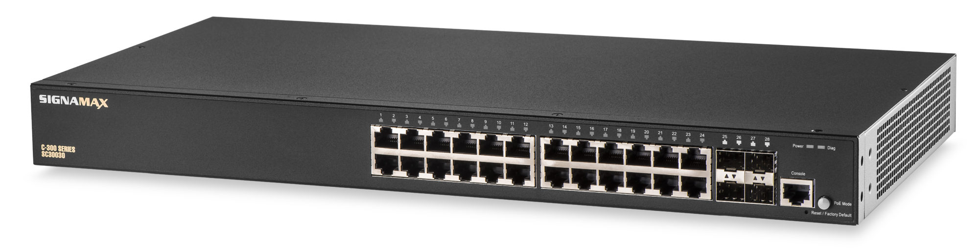 MANAGED SWITCHES