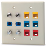 2G KEYSTONE PLATES