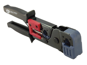 Tool Telephone Modular Plug Strip Crimp Tool CPRJ11-45 