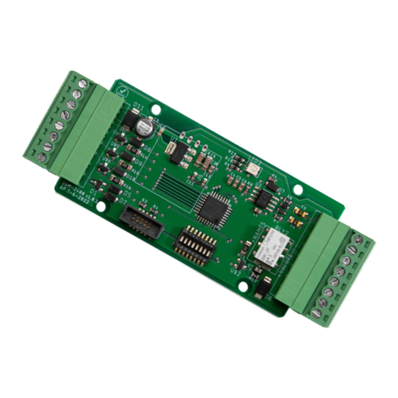 OSDP - OSDP TO WIEGAND CONVERTERS
