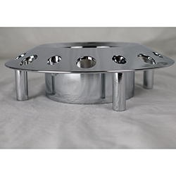 KMC XD SERIES XD775 OPEN END CENTER CAP CHROME SWATCH