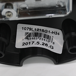 KMC XD SERIES 1079L121SG1-H34 CENTER CAP SWATCH