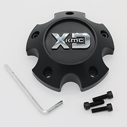 KMC XD SERIES 1079L121SG1-H34 CENTER CAP SWATCH