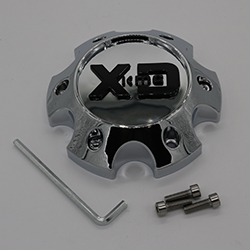 KMC XD SERIES 1079L140CH1-H34 CENTER CAP SWATCH
