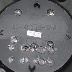 KMC XD SERIES 1079L140SGB-H34 CENTER CAP SWATCH