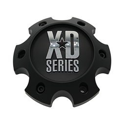 KMC XD SERIES 1079L140SGB-H34 CENTER CAP SWATCH