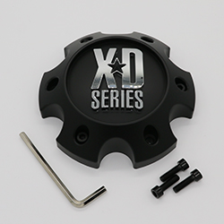 KMC XD SERIES 1079L140SGB-H34 CENTER CAP SWATCH