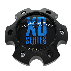 KMC XD SERIES 1079L140SGB-H34BC CENTER CAP SWATCH