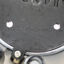 MOTO METAL 1079L145AMO3CH-H42 CENTER CAP SWATCH