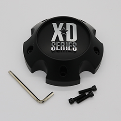 KMC XD SERIES 1079L145ASGB-H42 CENTER CAP SWATCH