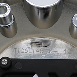 KMC XD SERIES 1079L145CH1-H42 CENTER CAP SWATCH
