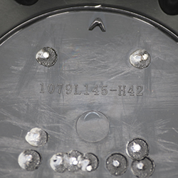 KMC XD SERIES 1079L145MB-H42 CENTER CAP SWATCH