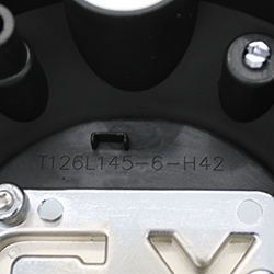 KMC XD SERIES 1079L145SB1DC-H42 CENTER CAP SWATCH