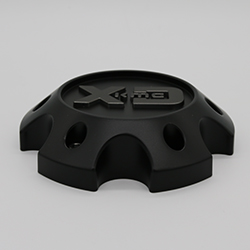 KMC XD SERIES 1079L145SB1DC-H42 CENTER CAP SWATCH