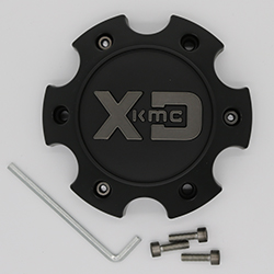 KMC XD SERIES 1079L145SB1DC-H42 CENTER CAP SWATCH