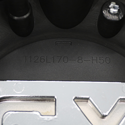 KMC XD SERIES 1079L170GB1-H50 CENTER CAP SWATCH