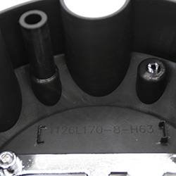 KMC XD SERIES 1079L170GB1-H63 CENTER CAP SWATCH