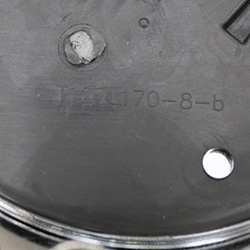 MOTO METAL 1079L170MO3CH-H62 CENTER CAP SWATCH