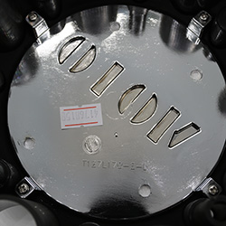 MOTO METAL 1079L170MO3GB-H62 CENTER CAP SWATCH
