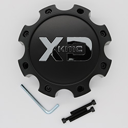 KMC XD SERIES 1079L170SB1-H63 CENTER CAP SWATCH