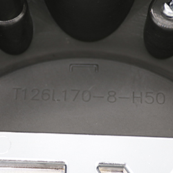 KMC XD SERIES 1079L170SB1DC-H50 CENTER CAP SWATCH