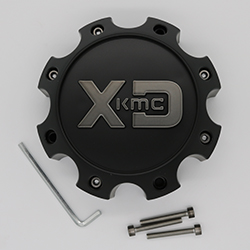KMC XD SERIES 1079L170SB1DC-H50 CENTER CAP SWATCH
