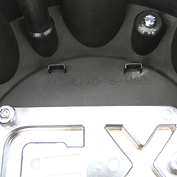 KMC XD SERIES 1079L170SB1DC-H63 CENTER CAP SWATCH