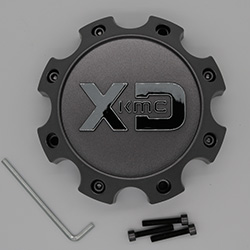 KMC XD SERIES 1079L170SG1-H63 CENTER CAP SWATCH