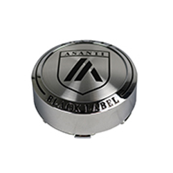 ASANTI BLACK LABEL ABL15 "TALL" CENTER CAP - CHROME 128K81CH-H28 SWATCH