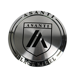 ASANTI BLACK LABEL ABL15 "TALL" CENTER CAP - CHROME 128K81CH-H28 SWATCH