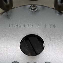ASANTI OFFROAD REPLACEMENT CENTER CAP - CHROME SWATCH