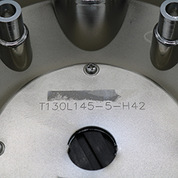 ASANTI OFFROAD REPLACEMENT CENTER CAP - CHROME SWATCH