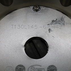 ASANTI OFFROAD REPLACEMENT CENTER CAP - CHROME SWATCH
