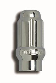 12x1.25 ET Thread Lug Nut Chrome-Single THUMBNAIL