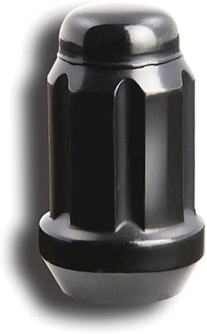 12x1.5 Black Acorn Lug-Single MAIN