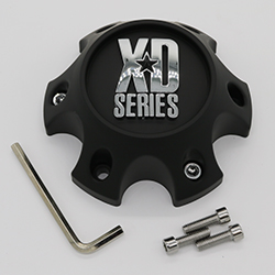 KMC XD SERIES 309B11436HMB CENTER CAP SWATCH