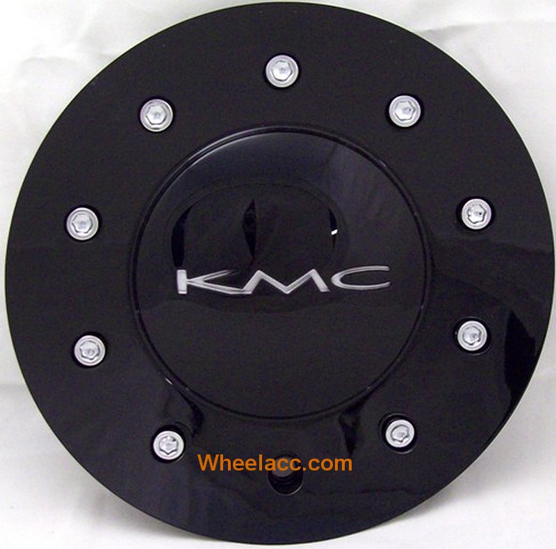 KMC 677 D2 GLOSS BLACK CENTER CAP Wheel Acc Online Store