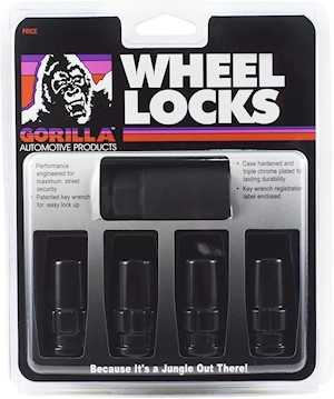 14x1.5 Duplex Lock Set-Black MAIN