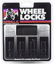 14x1.5 Duplex Lock Set-Black THUMBNAIL