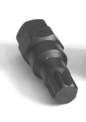 8 POINT TUNER KEY ADAPTER KEY SWATCH