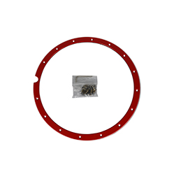 XD SERIES XD833 REVERSIBLE RED/BLACK INSERT RING SWATCH