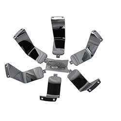 ASANTI OFFROAD AB811 SPOKE INSERTS - CHROME OR BLACK MAIN