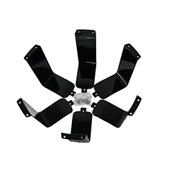 ASANTI OFFROAD AB811 SPOKE INSERTS - CHROME OR BLACK SWATCH