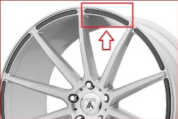 SHOP: ASANTI BLACK LABEL ABL20 CARBON FIBER LIP STICKER REPLACEMENT THUMBNAIL