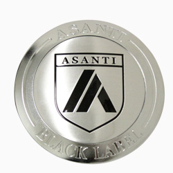 ASANTI BLACK LABEL REPLACEMENT CENTER CAP - CHROME ABLCAP-CH MAIN