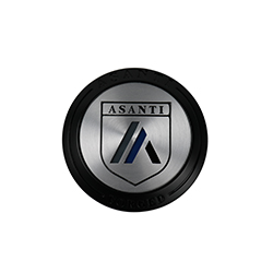 SHOP ASANTI FORGED REPLACEMENT SATIN BLACK CENTER CAP AF-CAP2SB AND ACCESSORIES - WHEELACC.COM THUMBNAIL