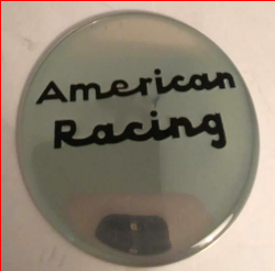 AMERICAN RACING LOGO STICKER FOR AR893 MAINLINE CENTER CAP MAIN