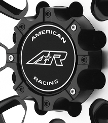 AMERICAN RACING AR708 REPLACEMENT CENTER CAP SWATCH